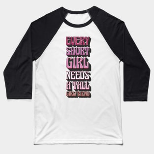 PRIDE LESBIAN QUOTE Baseball T-Shirt